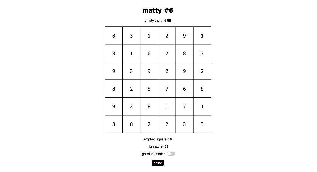 matty.games