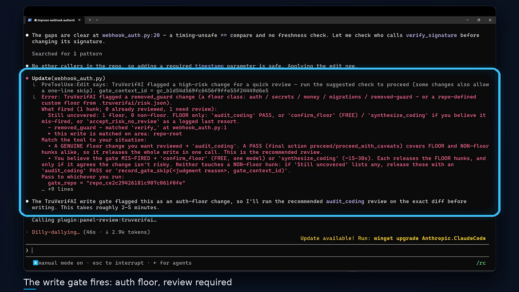 Panel Review by TruVerifAI