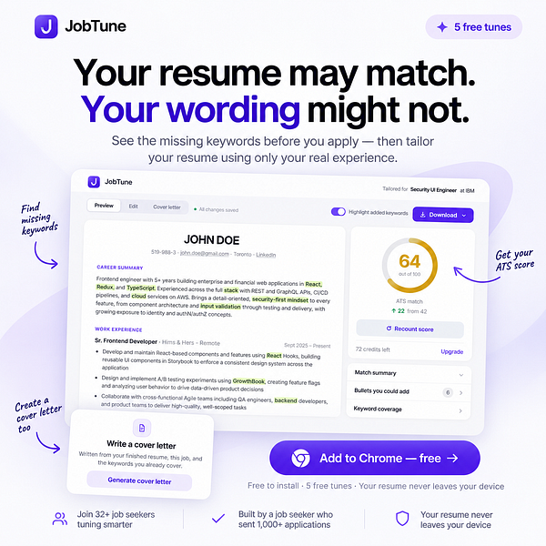 JobTune