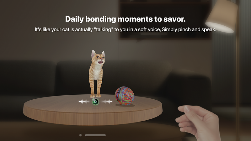 Screenshot of Catting : Meet Talking Cat