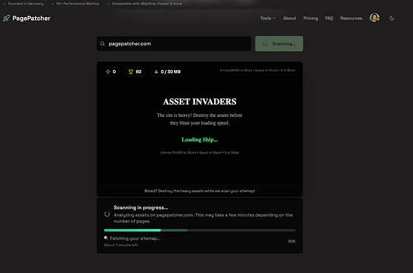 Screenshot of a graffiti art creation software contest results page showing a colorful graffiti artwork with scoring and user interaction elements.
