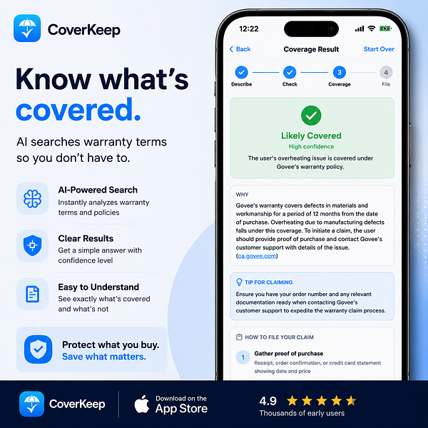 CoverKeep