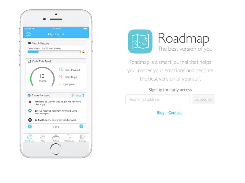 Roadmap