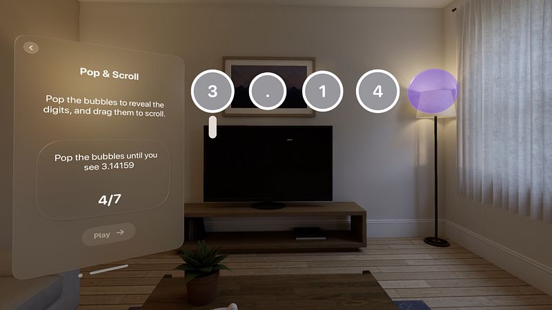 Screenshot of Eat Pi - Memory Game