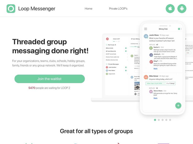LOOP Messenger