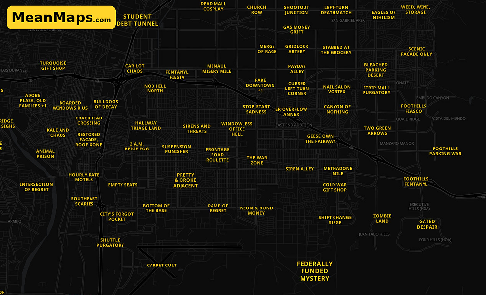 MeanMaps
