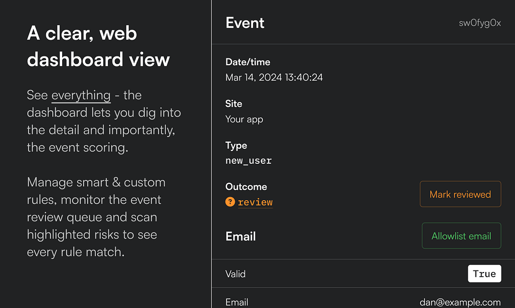 Danger: One API for IP, device & user risk insights | BetaList