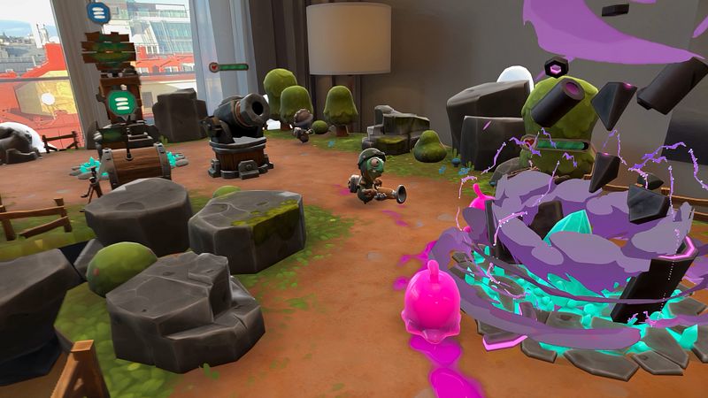 Screenshot of Gears & Goo