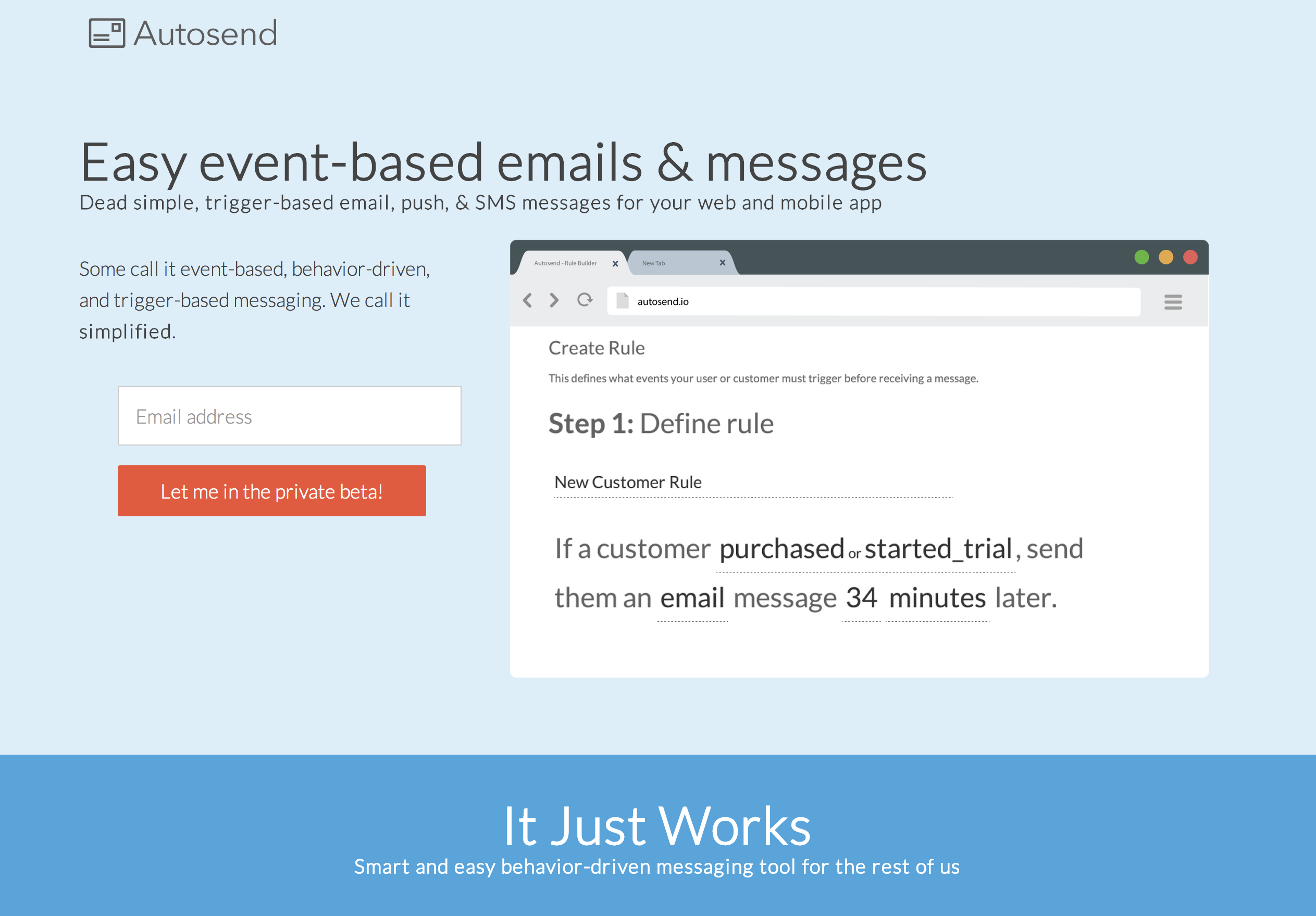 autosend.io logo