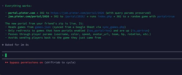 Screenshot of a macOS interface showing a File download prompt from Safari, a Finder window with a Downloads folder open, and the top menu bar.