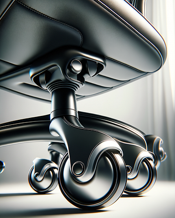 Casters in interior design