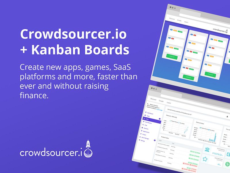 Kanban Boards by Crowdsourcer.io