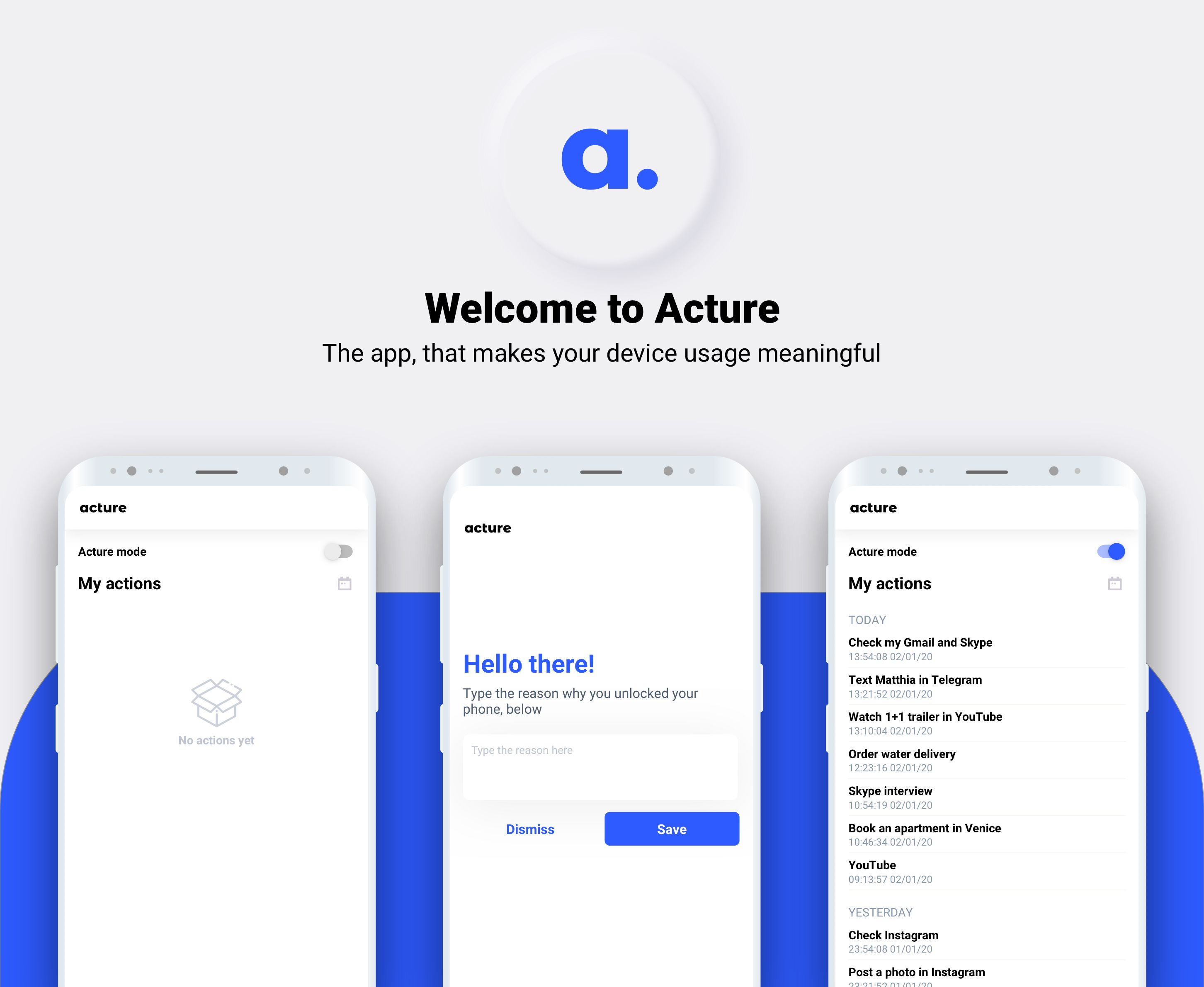 acture.app logo