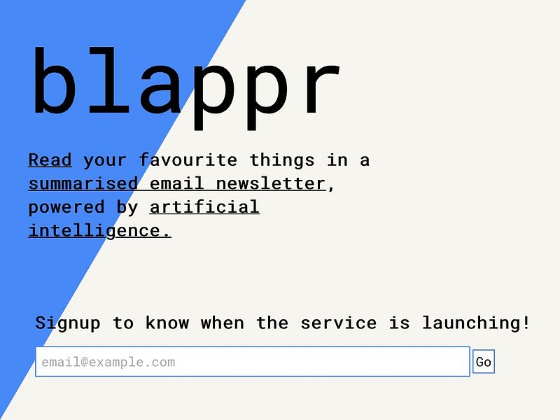 blappr