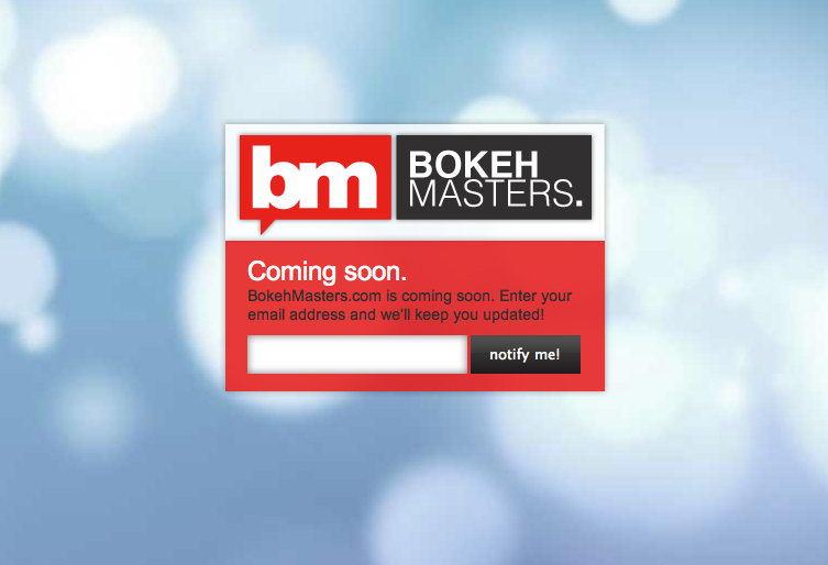 BokehMasters