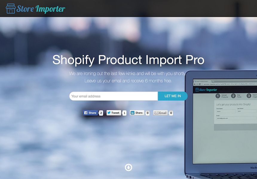 Store Importer
