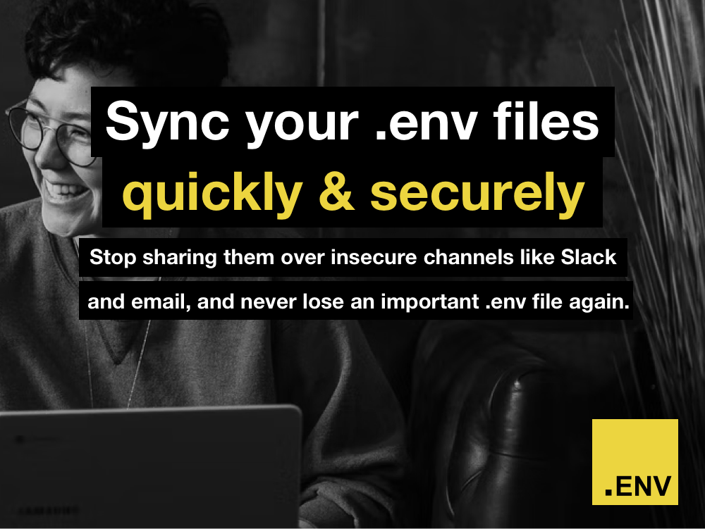 Dotenv Vault Sync your .env files, quickly & securely BetaList