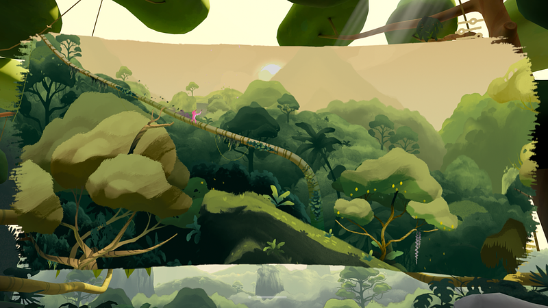 Screenshot of Gibbon: Beyond the Trees