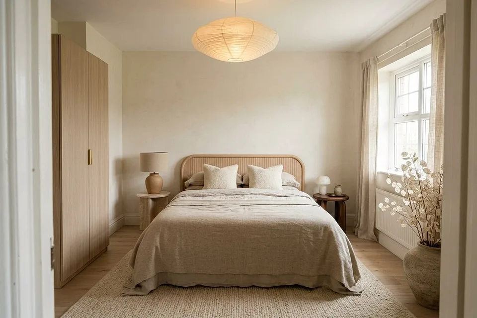 A room redesigned with Room AI