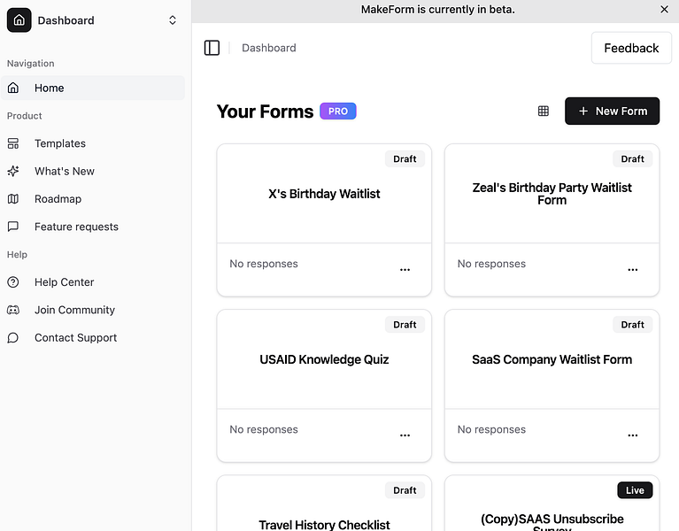 Makeform AI