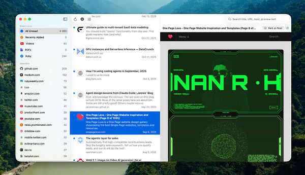 Mobile app interface displaying a reading list with book covers, titles, authors, and reading progress.