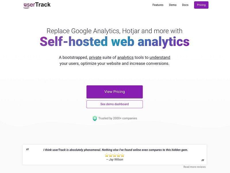 userTrack