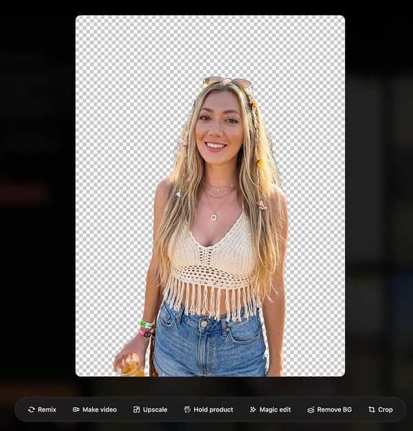 A collection of eight individual photographs showing a diverse group of people smiling and posing against neutral backgrounds.