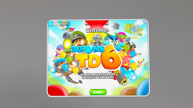 Screenshot of Bloons TD 6+