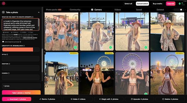 Screenshot of a settings window for Batch Upscale function with options to adjust scale, mode, face repair, and output path.