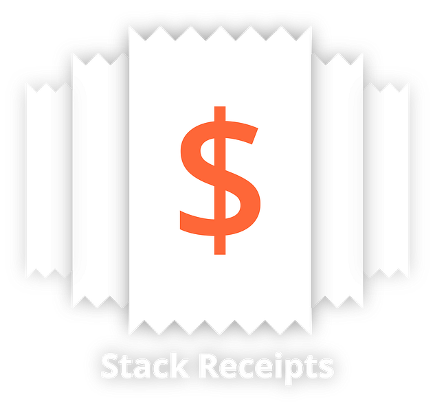 Stack Receipts