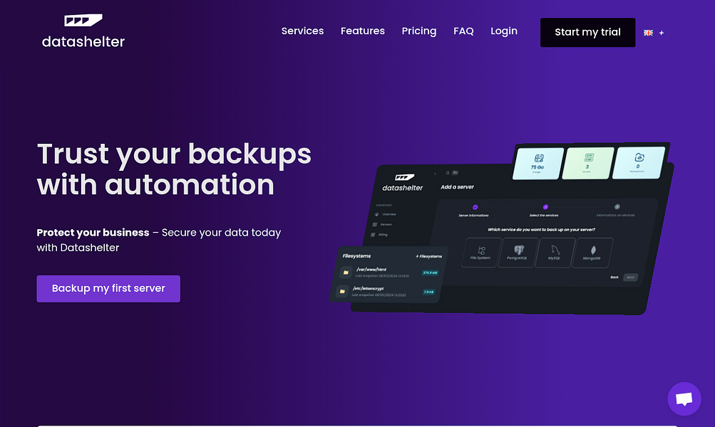 Datashelter