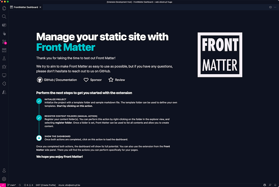 Front Matter
