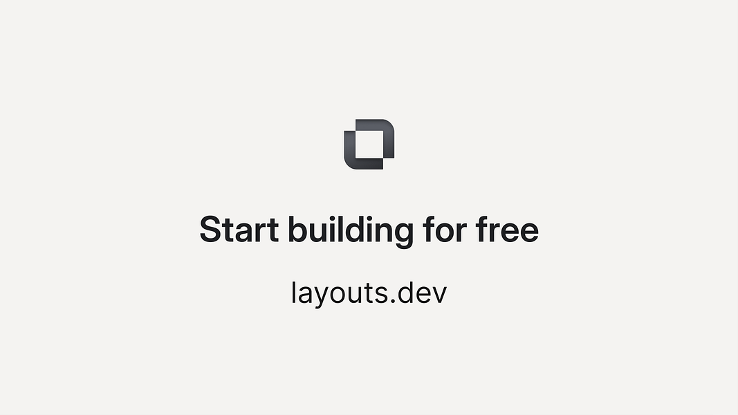 Layouts.dev