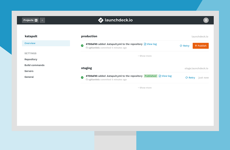 Launchdeck