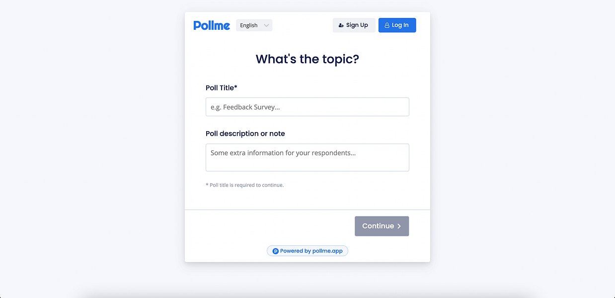 Pollme