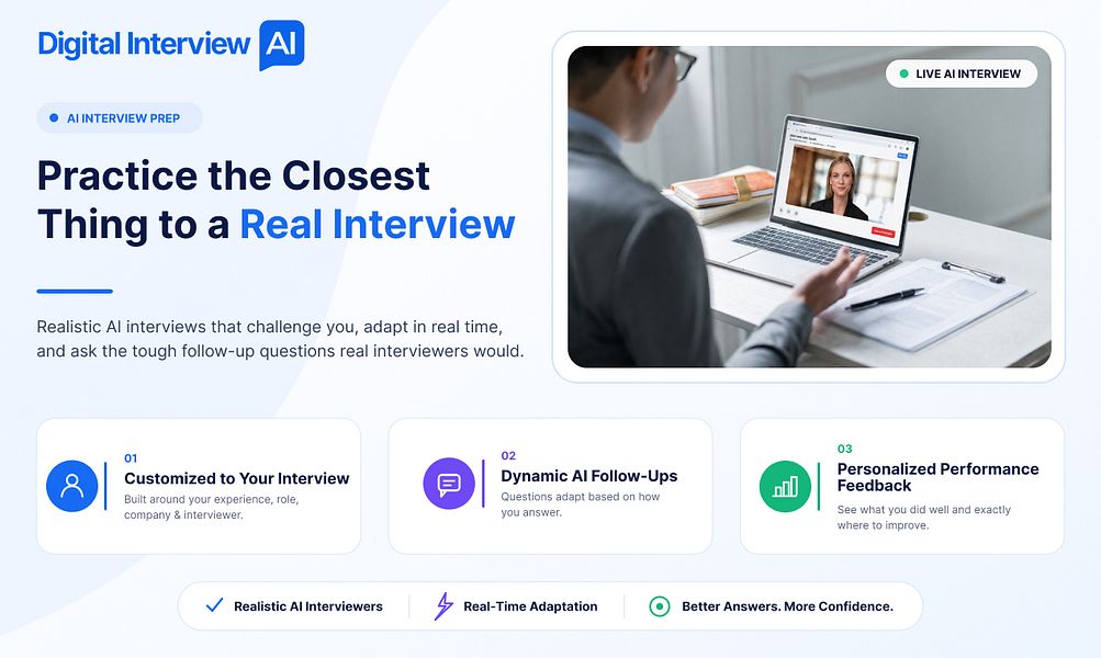 Digital Interview AI