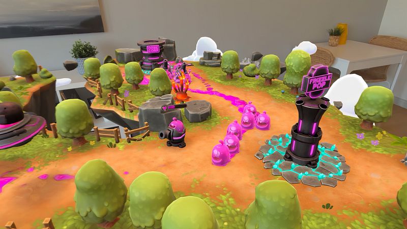 Screenshot of Gears & Goo