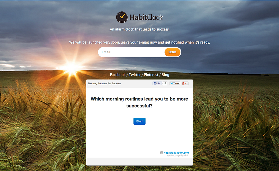 HabitClock