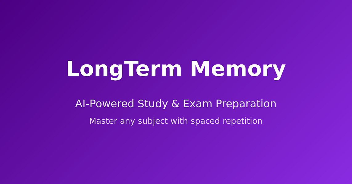 LongTerMemory