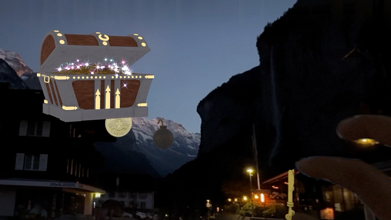 Screenshot of Swiss Alpine Quest