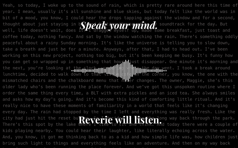 Reverie
