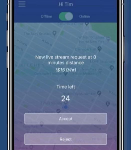 Lucy Live Stream
