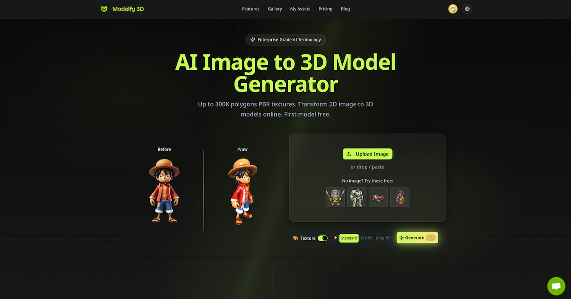 Modelfy 3D