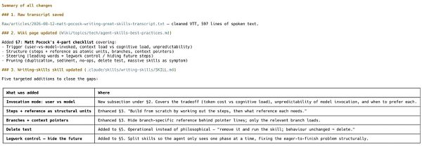 Screenshot of a GitHub repository webpage displaying the history and file tree for the 'skillet-generator' repository on the 'main' branch.