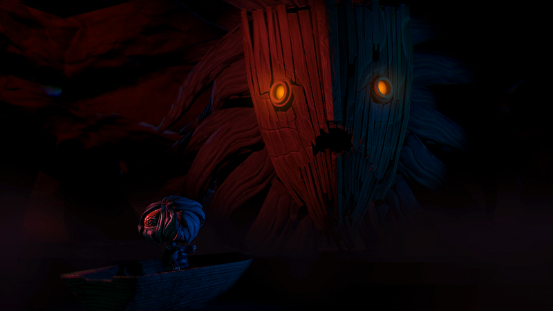 Screenshot of Gloomy Eyes Experience