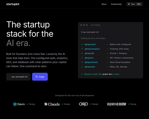 A modern homepage design layout featuring a large header, product images, and category sections with a clean, minimal aesthetic.