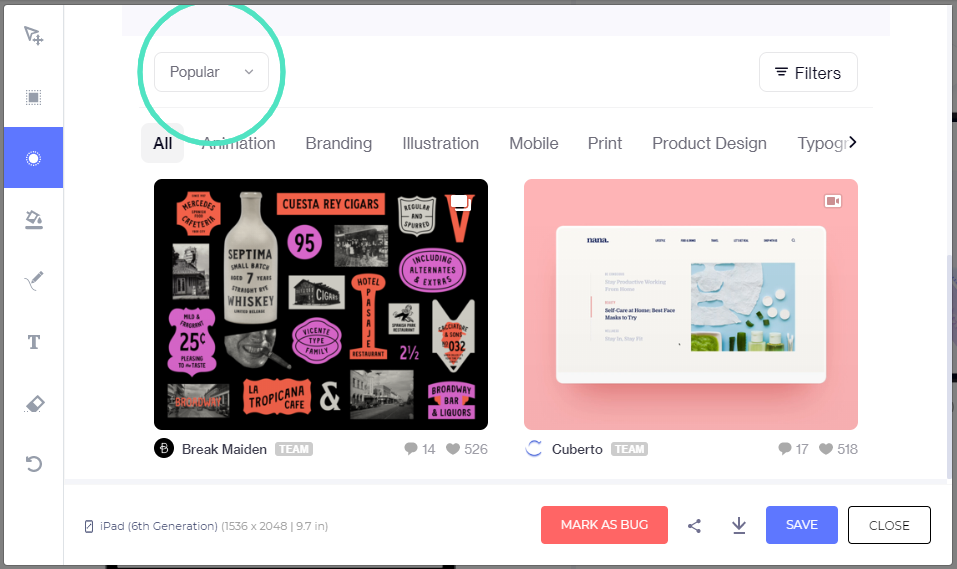 LT Browser