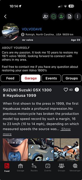 Garage App