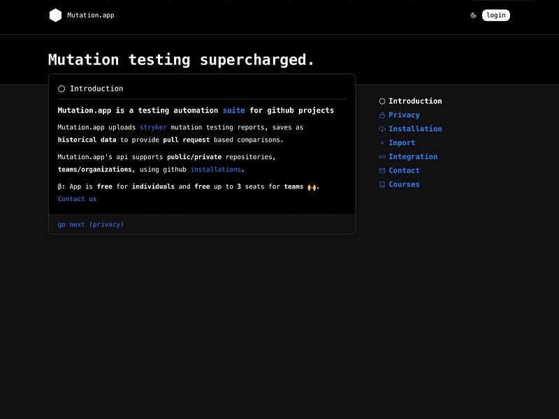 mutation.app