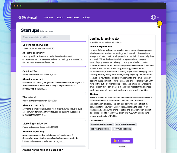 Stratup.ai